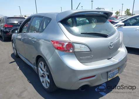 2010 Mazda Mazdaspeed3 Sport z USA, uszkodzony, nr VIN JM1BL1H41A1325278